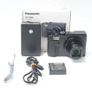 【Near Mint】 Panasonic LUMIX DC-TZ95 Black#5046 - Picture 1 of 6