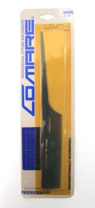 Vintage NOS Comare 501 Tail Comb Black Celcon Styling Tool  #87-1053 - Picture 1 of 3