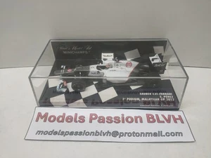 Sauber C31 Perez Malaysian GP 2012 1/43 Minichamps Défaut Description - Imagen 1 de 17