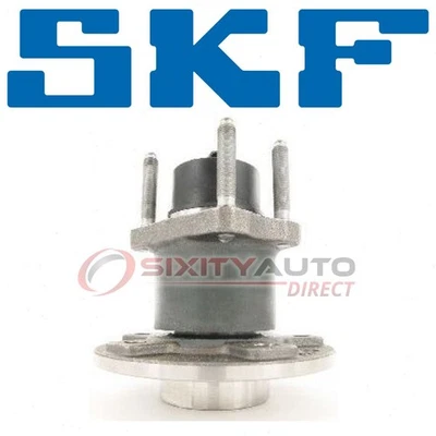 SKF Rear Wheel Bearing Hub Assembly for 2001-2003 Saab 9-3 - Driveline Axle ez Foto 1 de 4