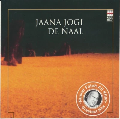 Jaana Jogi De Naal Greatest Hits by Nusrat Fateh Ali Khan (CD, 2002, EMI) Used - Image 1 of 2