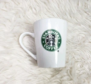 Vintage Starbucks Classic Green Logo White Coffee Cup Tea Mug - Picture 1 of 4
