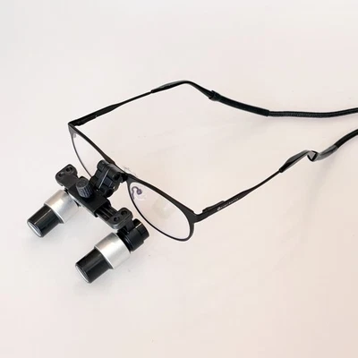 Lupas quirúrgicas binoculares Kepler con marco de titanio opcional 4X 5X 6X - Imagen 1 de 4