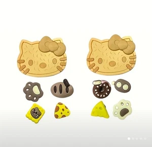 10pcs Sanrio Hello Kitty Bakery Series For Crocs Accessories Shoe Charms - Picture 1 of 4