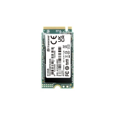 Transcend 512 GB NVMe PCIe Gen3 x4 M.2 2242 SSD Solid State Drive(SSD) TS512GMTE - Image 1 of 4