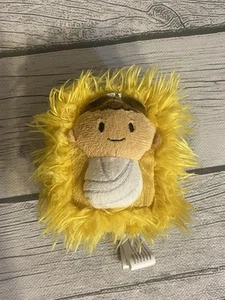 Hallmark Itty Bittys BABY JESUS Krippe Weihnachten Krippe Plüsch Puppe Ersatz - Bild 1 von 2