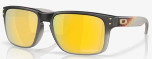 OAKLEY OO9102 -AH55 HOLBROOK SONNENBRILLE TLD BLACK FADE PRIZM 24K POLARISIERT - Bild 1 von 3