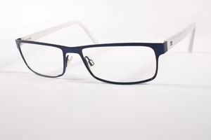Tommy Hilfiger Eyeglasses TH 61 Mens Blue Full Rim Metal Eyewear Glasses Frames - Picture 1 of 4