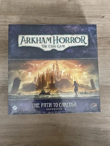 The Path to Carcosa Campaign Expansion Arkham Horror LCG FFG Board Game New - Picture 1 of 3