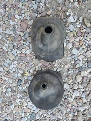  1980.  Bota de palanca de cambios de goma para camioneta Toyota 4x4 OEM Foto 1 de 2