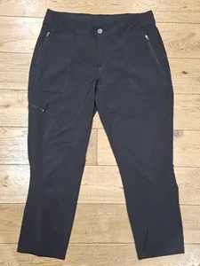 Columbia Lightweight trail trousers Womens size 12 W32 L27 hiking outdoors - Picture 1 of 11