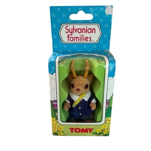Sylvanian Families Vintage Deer Father  Figure Calico Critters TOMY 1985 NIB - Picture 1 of 15