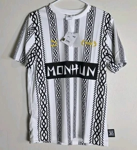 PUMA x MONSTER HUNTER 20th Football Short Sleeve Jersey T-Shirt size M White NWT - Picture 1 of 7