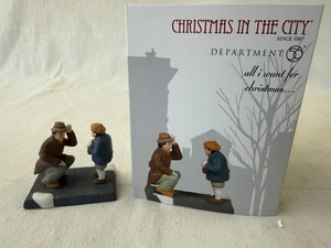 DEPT 56 ALL I WANT FOR CHRISTMAS 6005391 CHRISTMAS IN THE CITY CIC SNOW VILLAGE - Picture 1 of 7