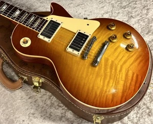 Gibson Custom Shop Murphy Lab 1959 Les Paul Standard Reissue Light Aged Royal - Picture 1 of 11