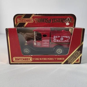 Matchbox Y3 1912-16 Ford Model ‘T’ Tanker, MODELS OF YESTERYEAR - Picture 1 of 8