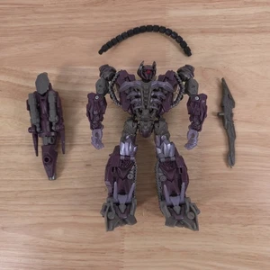 Transformers Shockwave Dark Of The Moon Hasbro DOTM Movie Voyager Mechtech 2011 - Bild 1 von 9