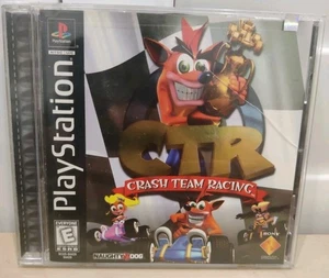 CTR Crash Team Racing PS1 PlayStation 1 MD Complete CIB  - Picture 1 of 5