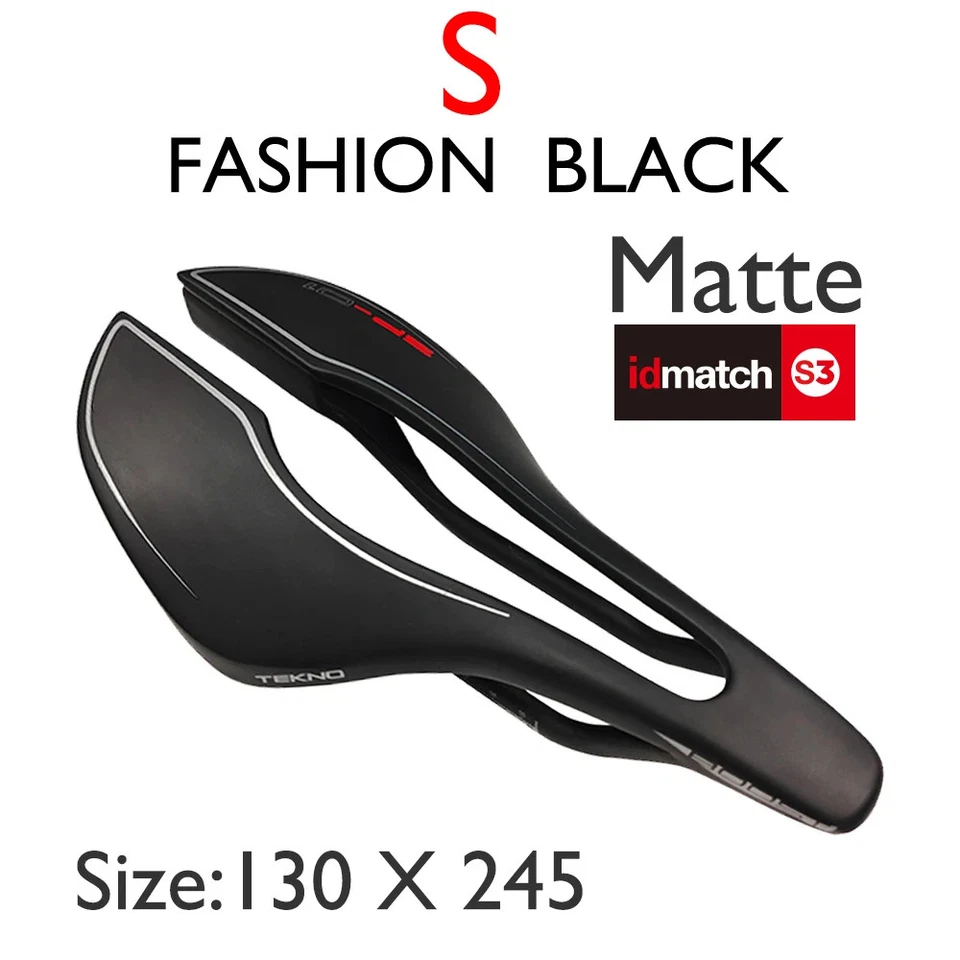 BOOST Carbon Fiber Saddle Super Light MTB Road Bike Saddles 245*130/140mm   - Image 1 of 4