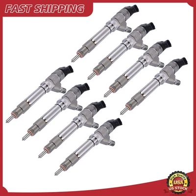 Inyectores de combustible 8 piezas 0445120042 para 06-07 Bosch Chevy GMC Duramax LBZ Hummer 6,6 L Foto 1 de 2