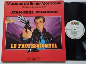 Ennio Morricone - Le Professionnel Vinyl LP Europe - Picture 1 of 5
