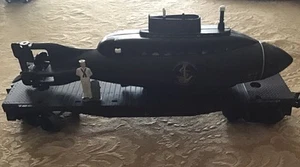 Lionel Train Flat Car Submarine - Picture 1 of 1