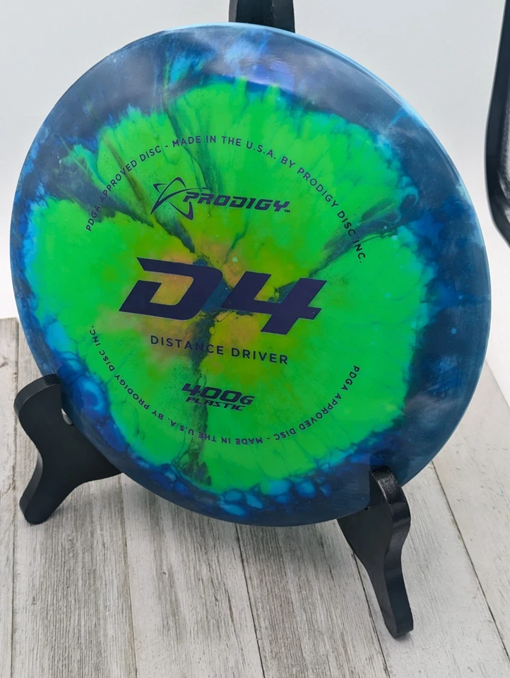 New Prodigy 400G D4 Driver Custom Dyed Golf Disc 174 Grams - Image 1 of 4