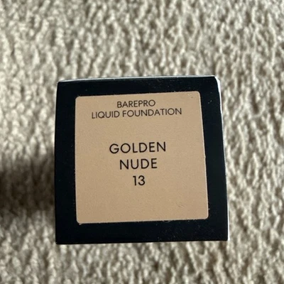 bareMinerals BarePro SPF 20 Foundation ~ Golden Nude 13 ~ 30 mL / 1 fl oz - HTF - Image 1 of 3
