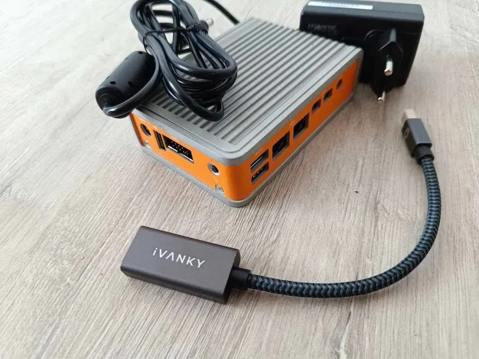 Industrial computer OnLogic CL210G-10 with Dual LAN - Image 1 of 4