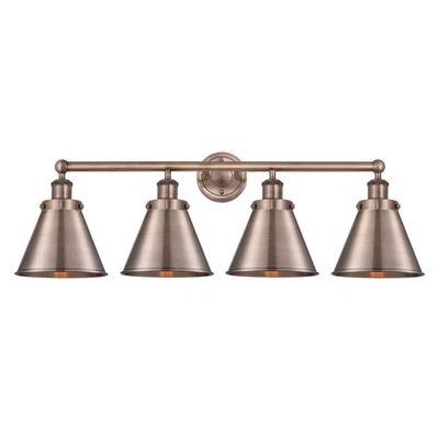 Innovations Lighting 616-4W-12-35 Apalaches Tocador Apalaches - Cobre Foto 1 de 4