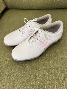 FootJoy Women's Summer Series Golf Shoes - Pink Argyle Design 7M New w/o box. - Picture 1 of 9