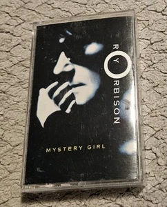 Roy Orbison Mystery Woman 1989 Cassette Tested Plays - Picture 1 of 20