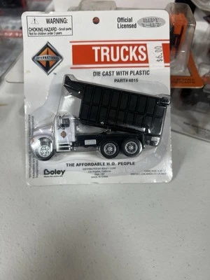 BOLEY International Dump Truck White Part # 4015 - Image 1 of 4