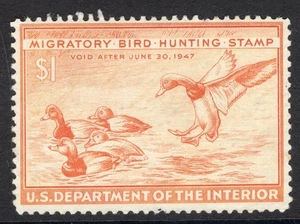 US Scott RW13 Used - CV 15$ - Picture 1 of 2