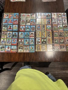 Vintage Football Card Cards Lot - Picture 1 of 9