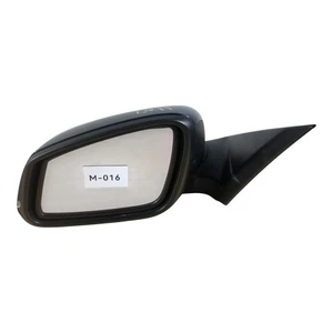 2014-16 BMW 428i Side Mirror Assembly Left Driver LH Black Genuine OEM E1021185 - Bild 1 von 6