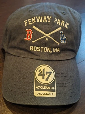 Dodgers/Red Sox Hat Fenway Park - Image 1 of 3