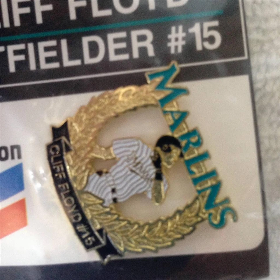 FLORIDA MARLINS CLIFF FLOYD PIN SGA 28/06/1999 SORTEO ESTADIO Miami Foto 1 de 1