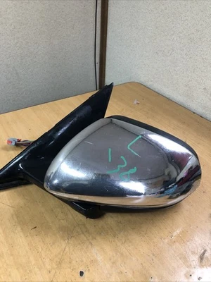 Jaguar Xf 2009-2015 Wing  Mirror Passenger Left Side In Chrome  X250MY2011 - Image 1 of 4