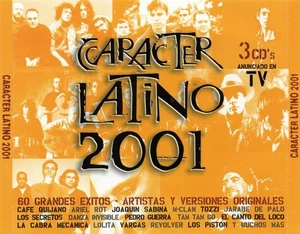 Various : Caracter Latino 2001 CD Value Guaranteed from eBay’s biggest seller! - Picture 1 of 1