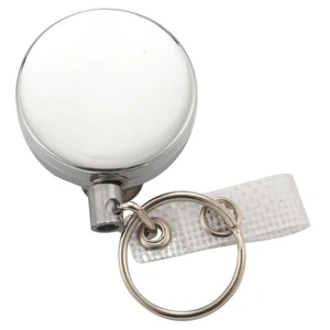 Bobina Porta Badge Retrattile Resistente, Confezione Da 2, Porta Badge Iden5978 - Foto 1 di 1