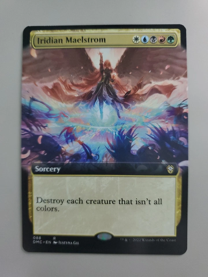 MTG Iridian Maelstrom Commander: Dominaria United Extended Art Rare - Image 1 of 1