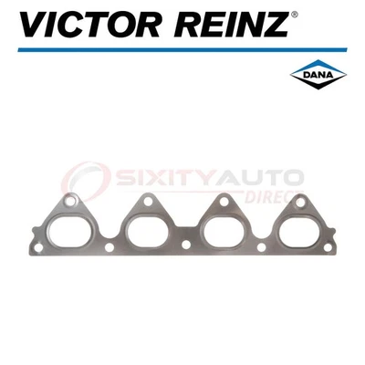 MAHLE Exhaust Manifold Gasket for 1988-1991 Honda CRX 1.5L 1.6L L4 - kz - Изображение 1 из 4