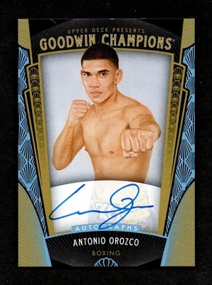2015 Goodwin Champions Autograph ANTONIO OROZCO Mexico Professional Boxing - Image 1 of 2