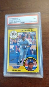 1991 Kenner Ken Griffey Jr. PSA 9 Mint - Picture 1 of 2