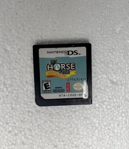 My Horse & Me: Riding for Gold (Nintendo DS, 2009) Game Only/Authentic & Tested! - Picture 1 of 1