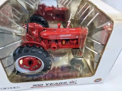 Ertl McCormick Deering Farmall M Tractor 1/16  Diecast Centennial 2002 Open Box - Image 1 of 4