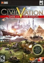 Sid Meier's Civilization V: Game of the Year Edition (PC, 2011)