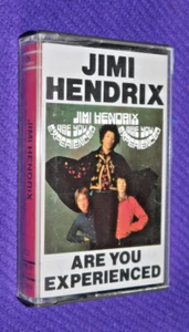 1967 JIMI HENDRIX EXPERIENCE " ARE YOU EXPERIENCED Cassette audio K7 - GmbH - Foto 1 di 4