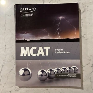 MCAT: Physics Review Notes - Picture 1 of 3